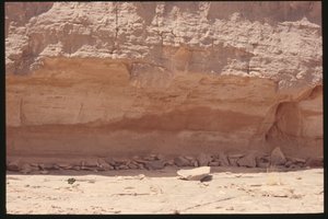 View of the cliff by Prehistoric